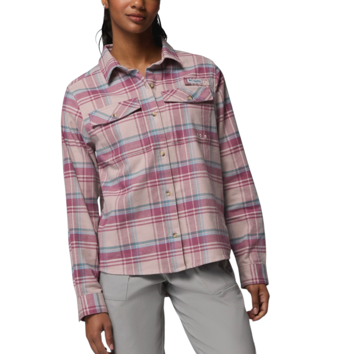 Columbia - Women's PFG Topwater™ Tech Flannel Shirt