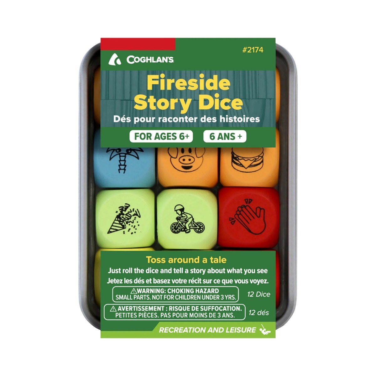 Coghlan's - Ensemble de jeu Story Dice