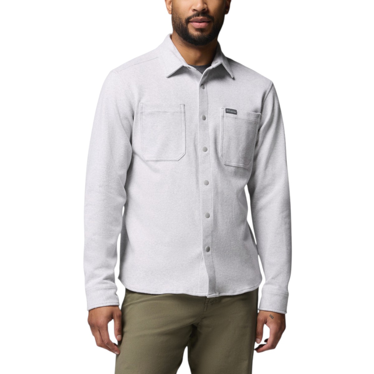 Columbia - Chemise en maille à manches longues Twill River pour homme