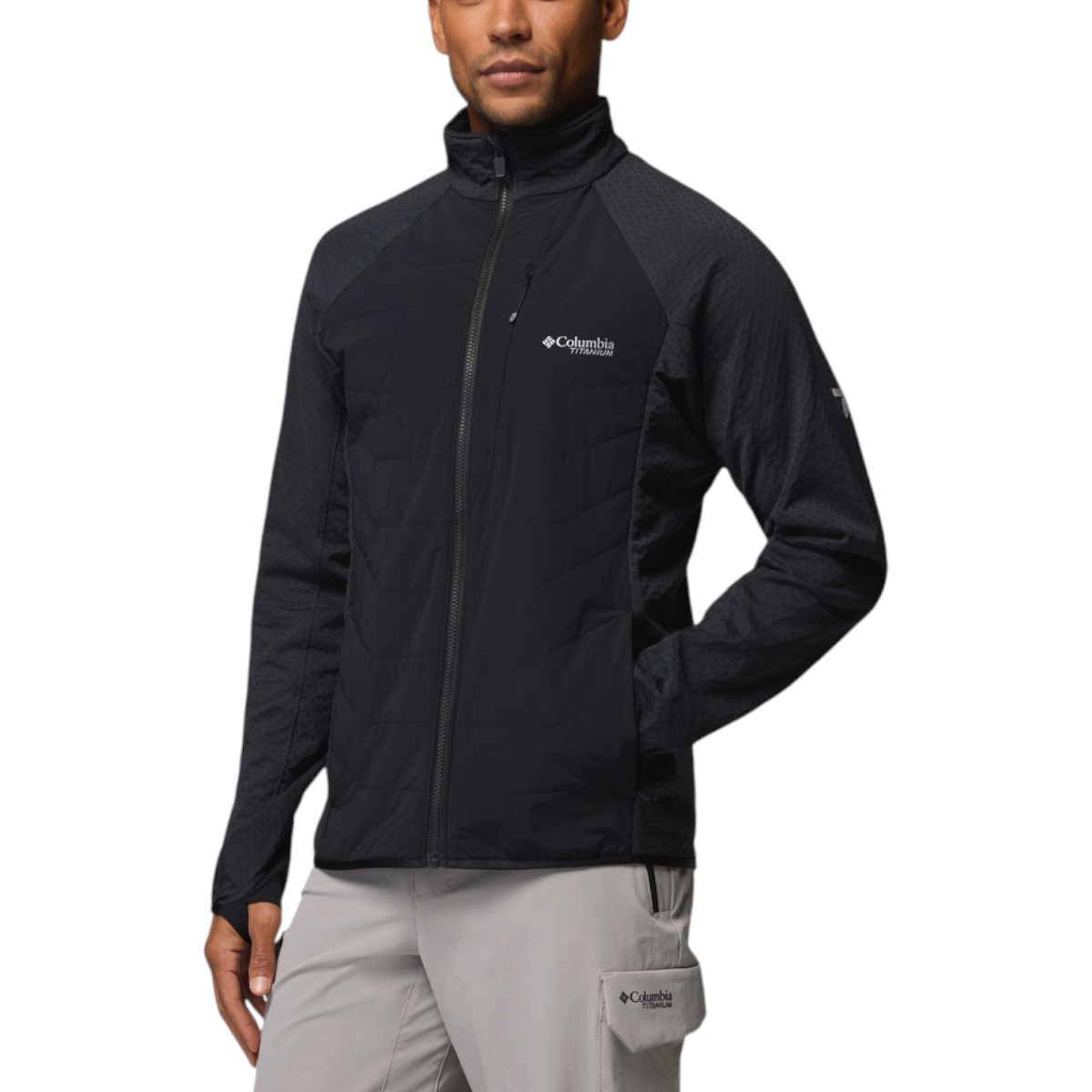Columbia - Veste hybride à glissière pleine longueur Arctic Crest™ II pour homme