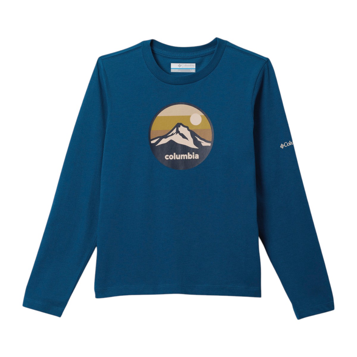 Columbia - T-shirt à manches longues avec imprimé Dobson Pass II pour garçon