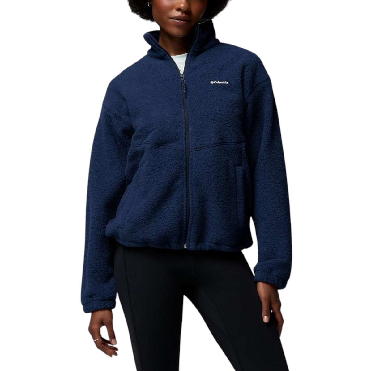 Columbia - Polaire à fermeture à glissière intégrale Timber Meadow MTR pour femme