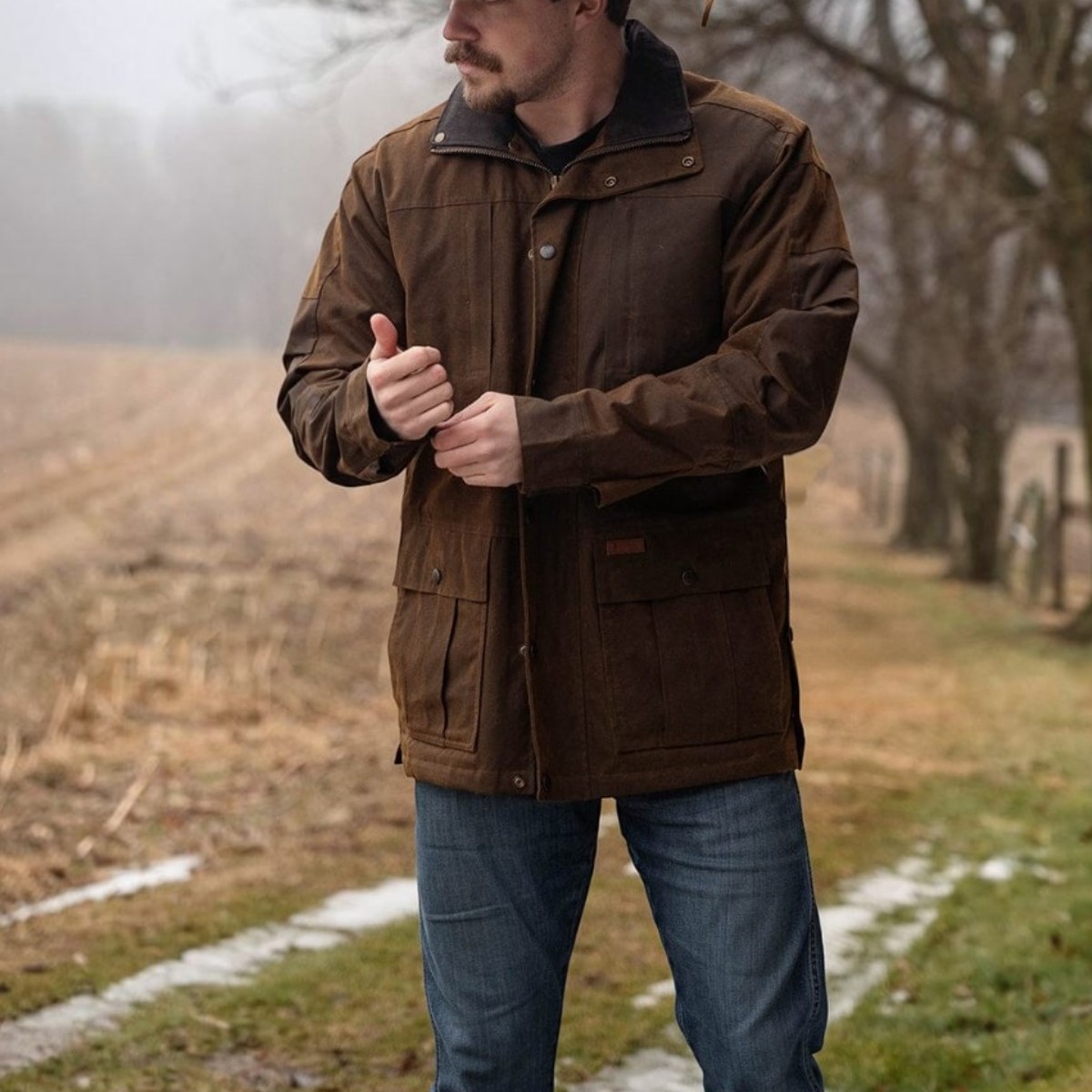Outback - Manteau Deer Hunter pour homme
