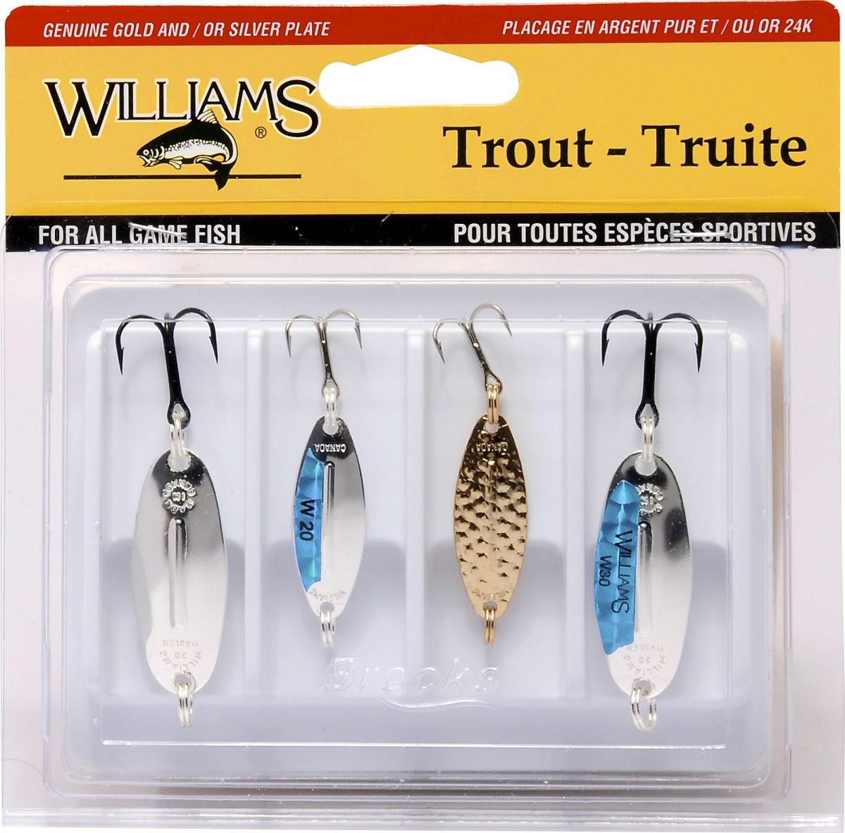 Williams - 4-W32M Trout Tackle Kit