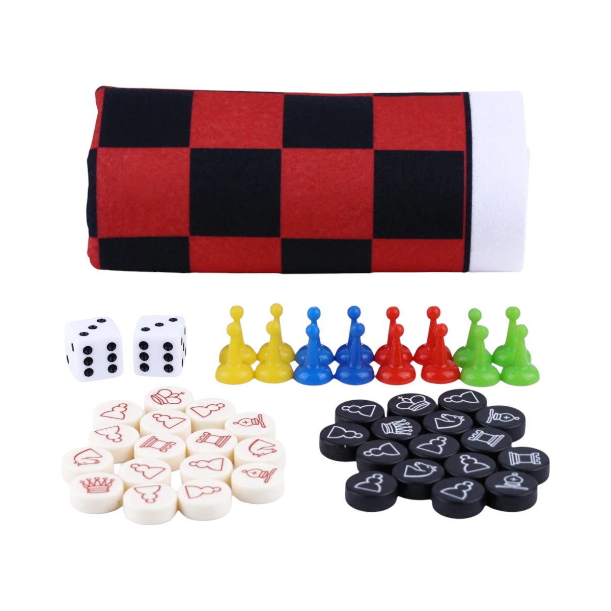 Coghlan's - Tapis de jeu 3 en 1
