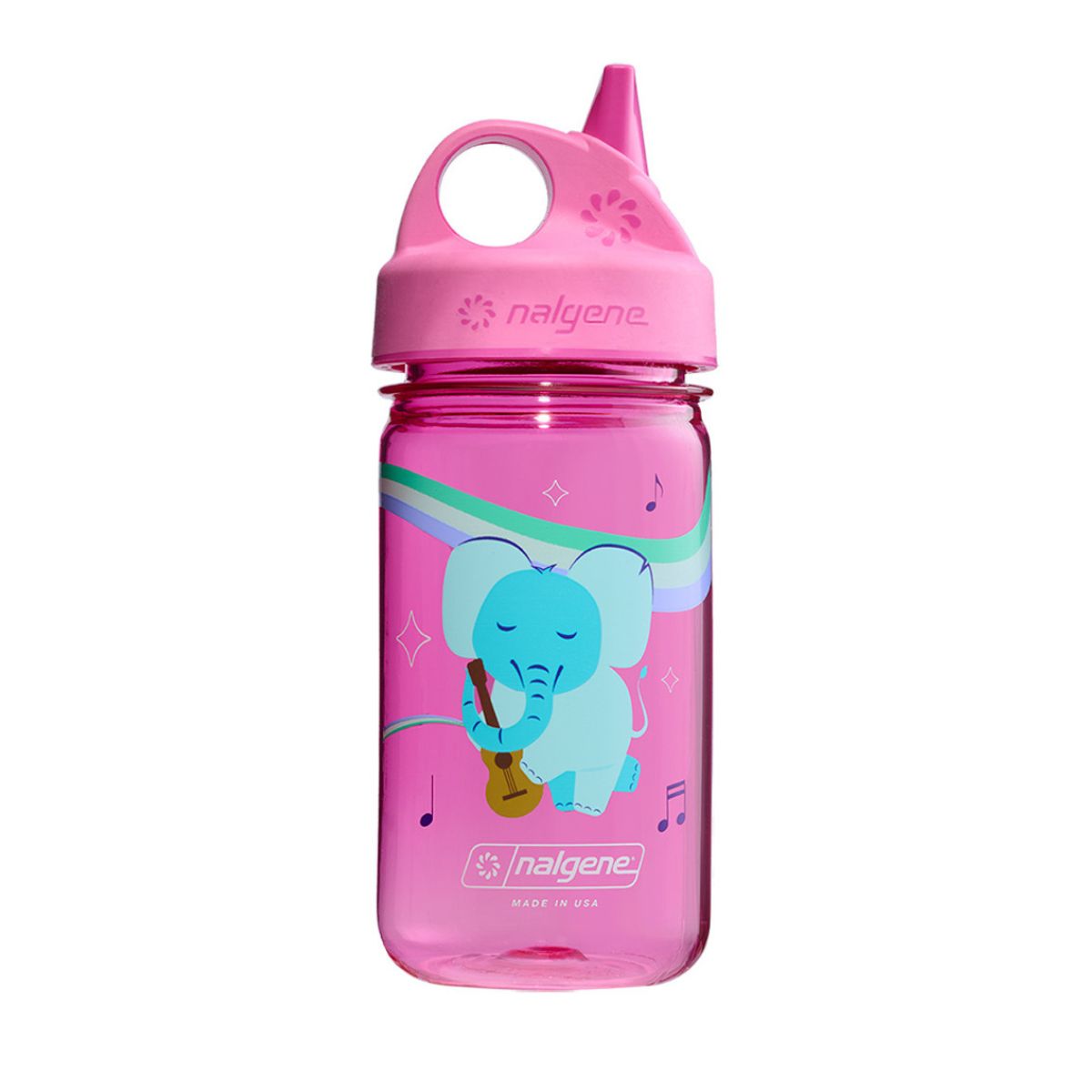 Nalgene - Bouteilles Grip N Gulp de 12 oz pour enfant