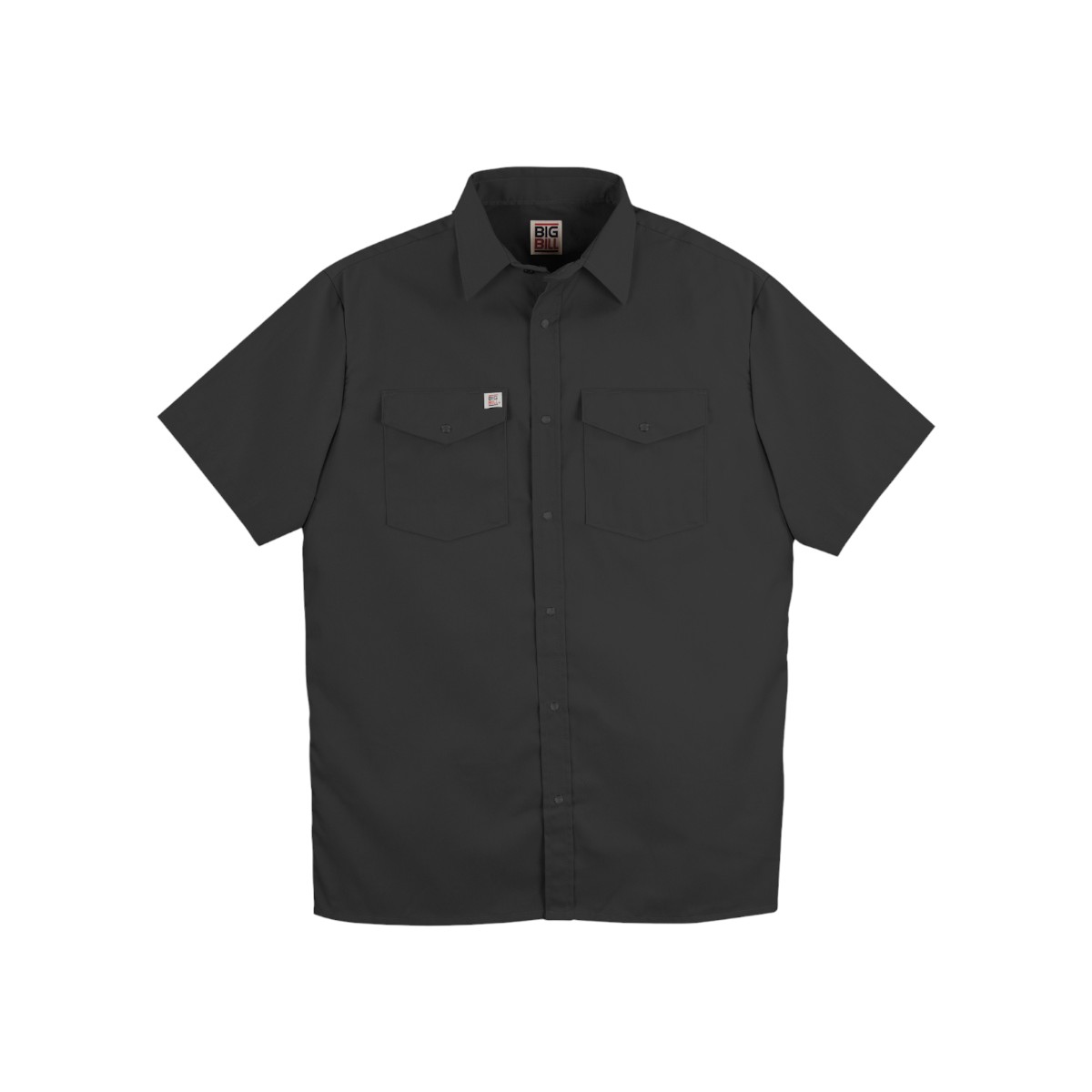 Big Bill - Men's 237 Snap Work Short Sleeve Shirt