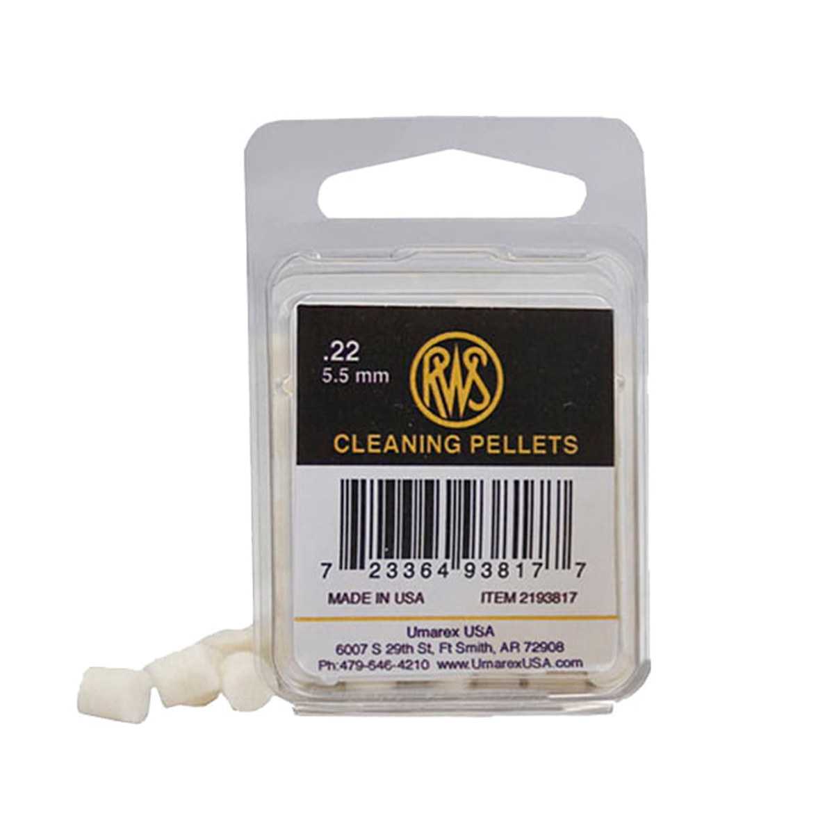 RWS - Felt Cleaning 22 Pellets