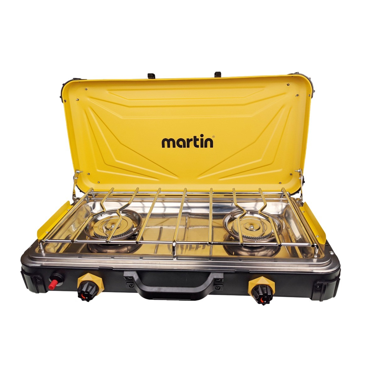 Martin - MCS-550 Heavy Duty Propane 2 Burners Stove