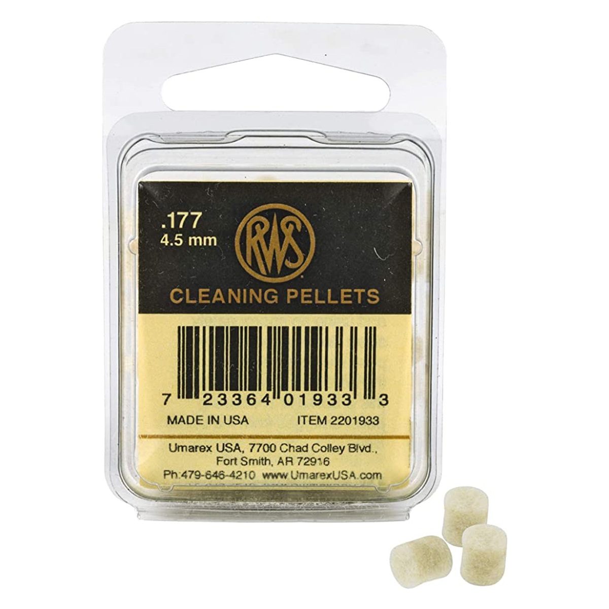 RWS - Felt Cleaning 0.177 Pellets