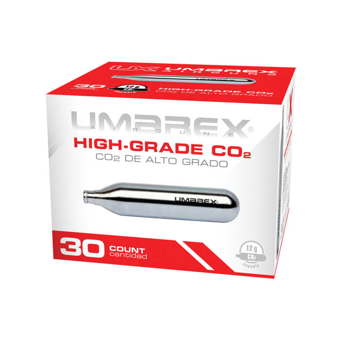 Umarex - UX 12 g CO2 Cylinder - 30 Count