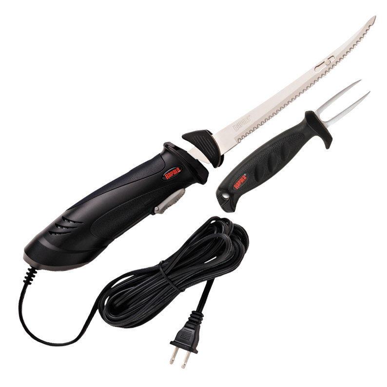 Couteau électrique à filet REFAC Rapala Latulippe