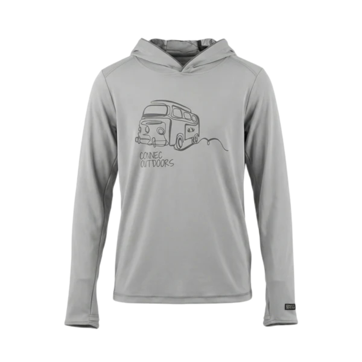 Connec Outdoors - Chandail à capuchon lt Daft II pour enfant