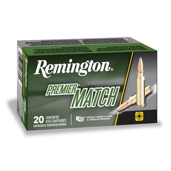 Remington - Premier Match 308 WIN 168 GR