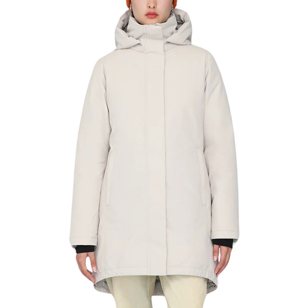 Quartz Co. GENIA Hooded Down Winter Jacket