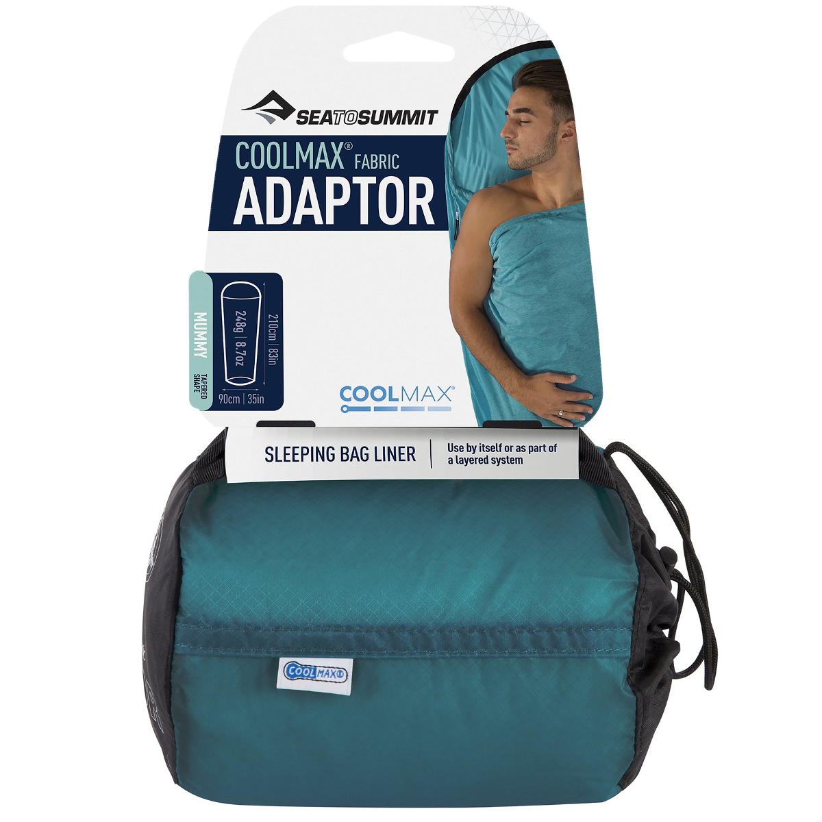 Doublure de sac de couchage Adaptor Coolmax Sea to Summit