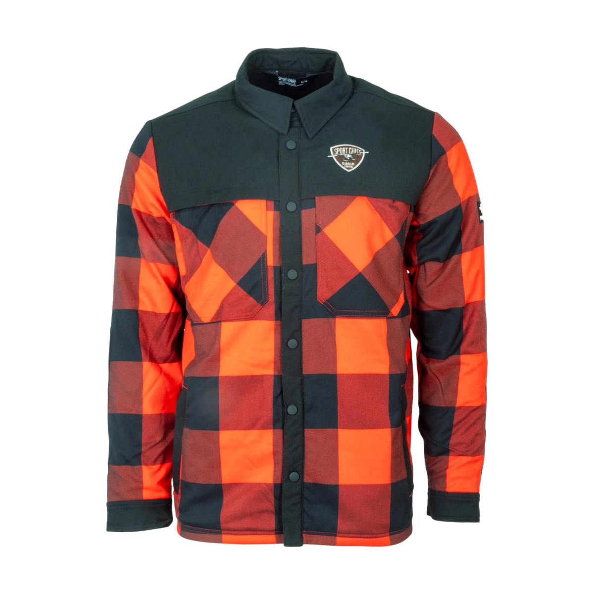 Sportchief - Men's Hugo Strong Lined Checked Shirt