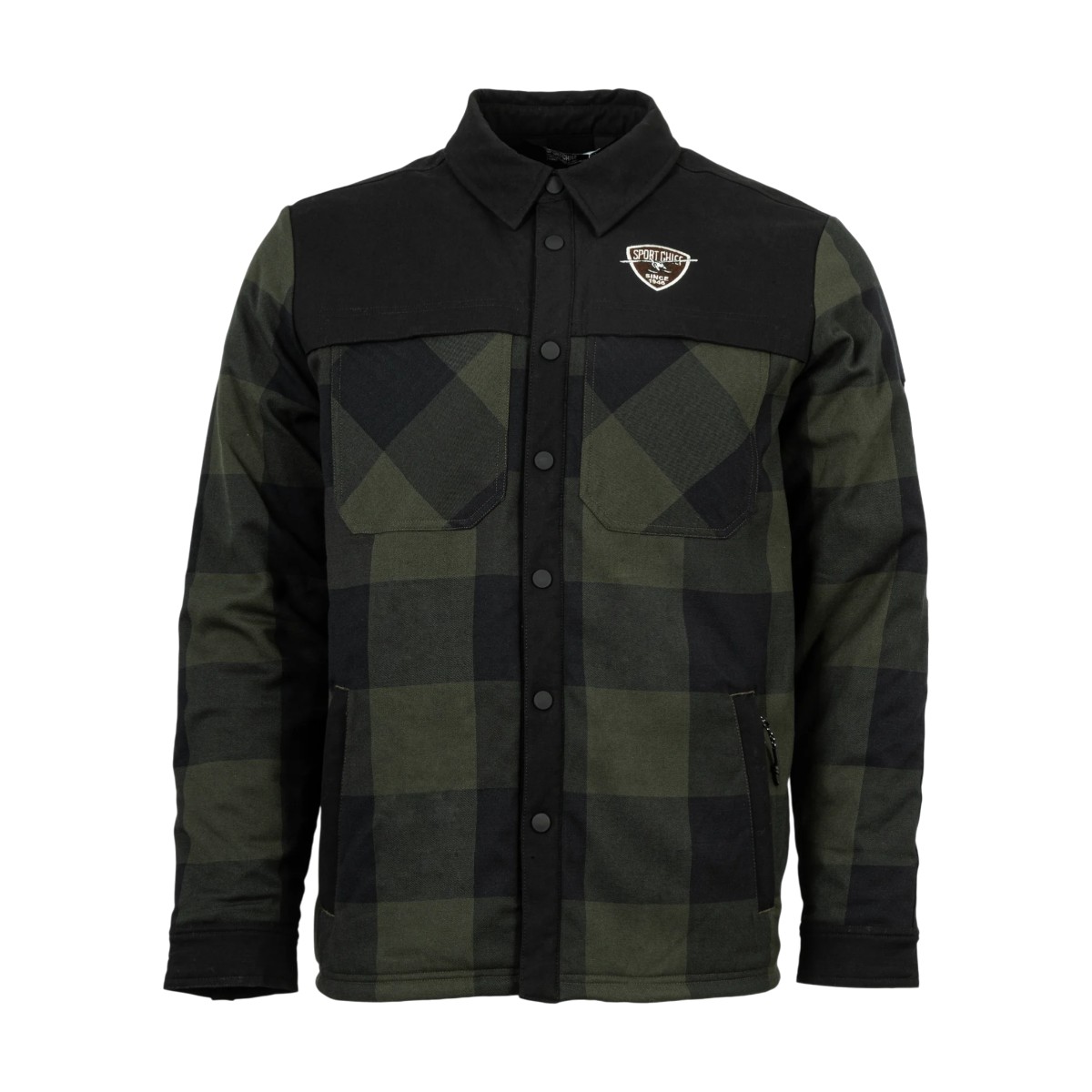 Sportchief - Men's Hugo Strong Lined Checked Shirt