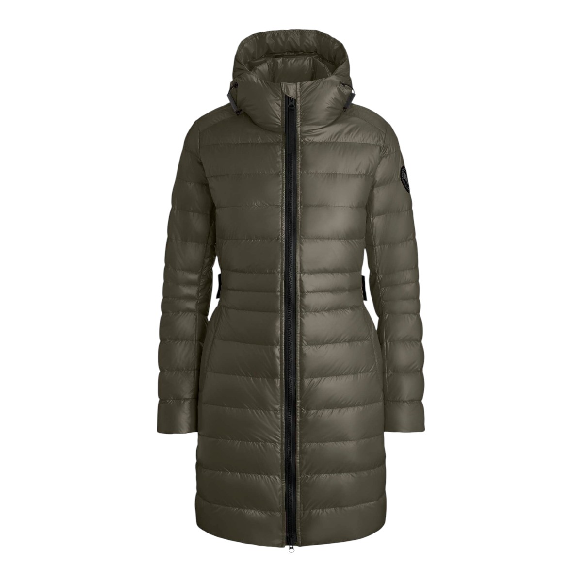 Canada Goose - Manteau à capuchon Cypress pour femme Black Label