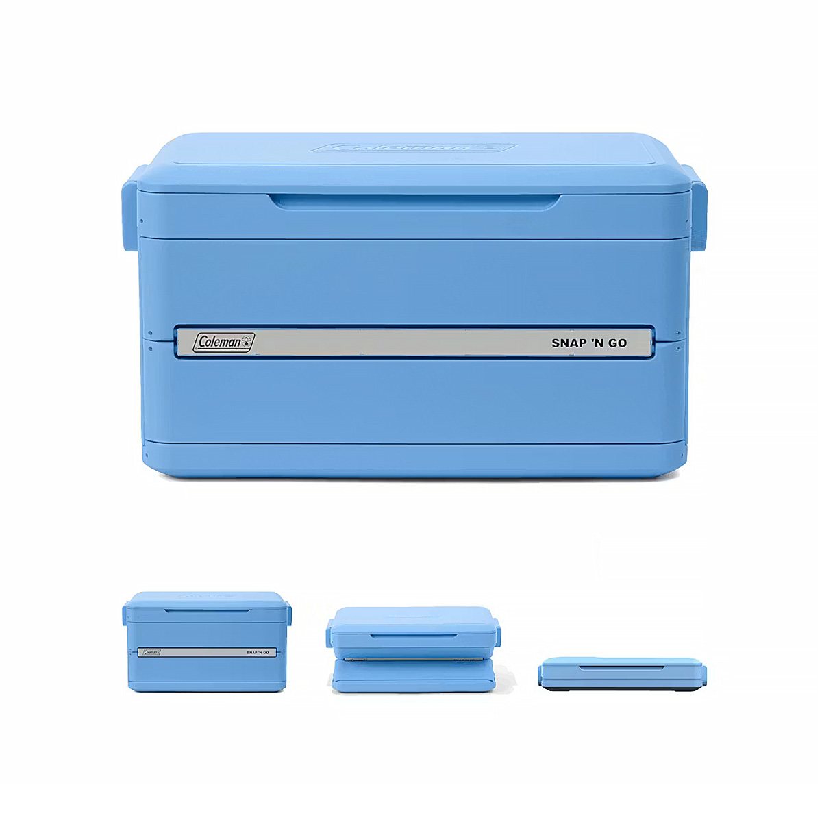 Coleman - Snap'N Go Collapsible Hard Cooler - 45-Quart