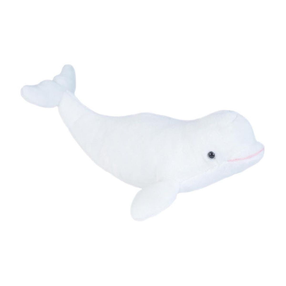 Wild Republic - Baleine Beluga en peluche 8"