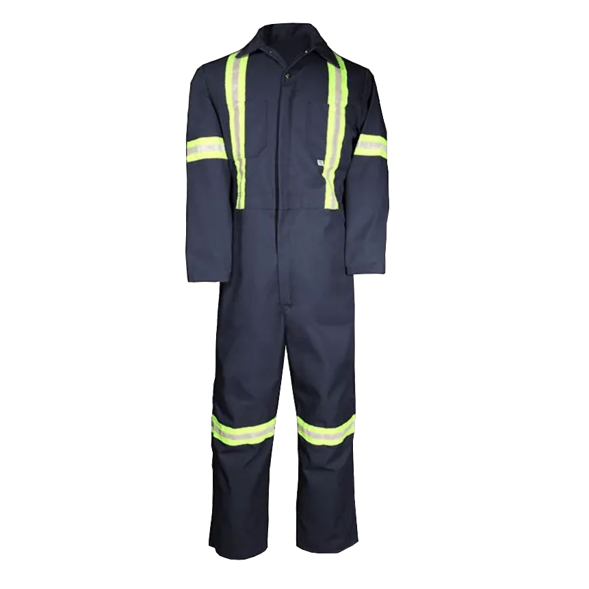 Big Bill - Men's Deluxe Coverall with Reflective Stripes