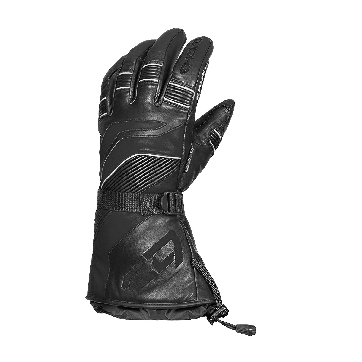 Gants Adventurer en cuir Choko Latulippe