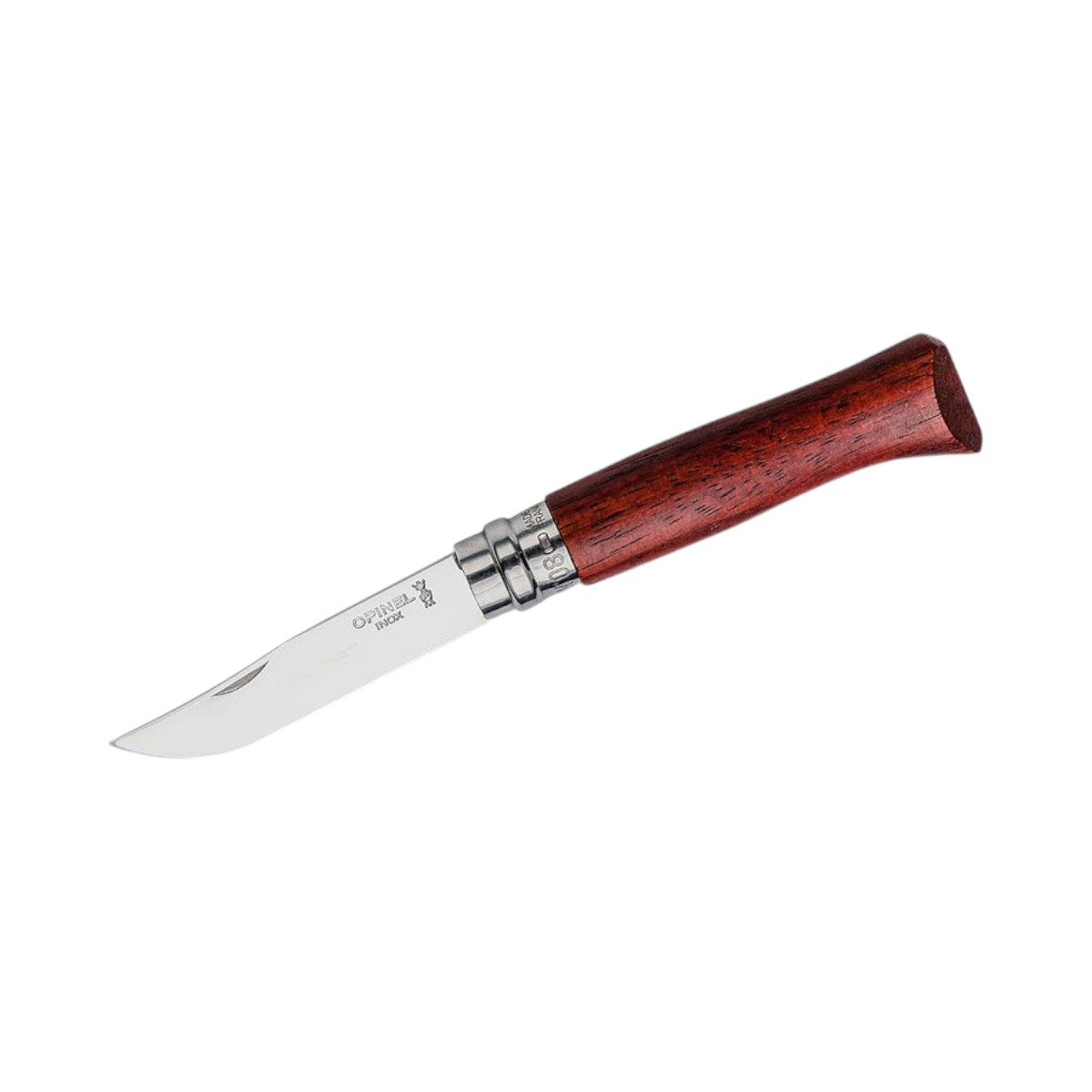 Opinel - N08 Padouk Folding Knife
