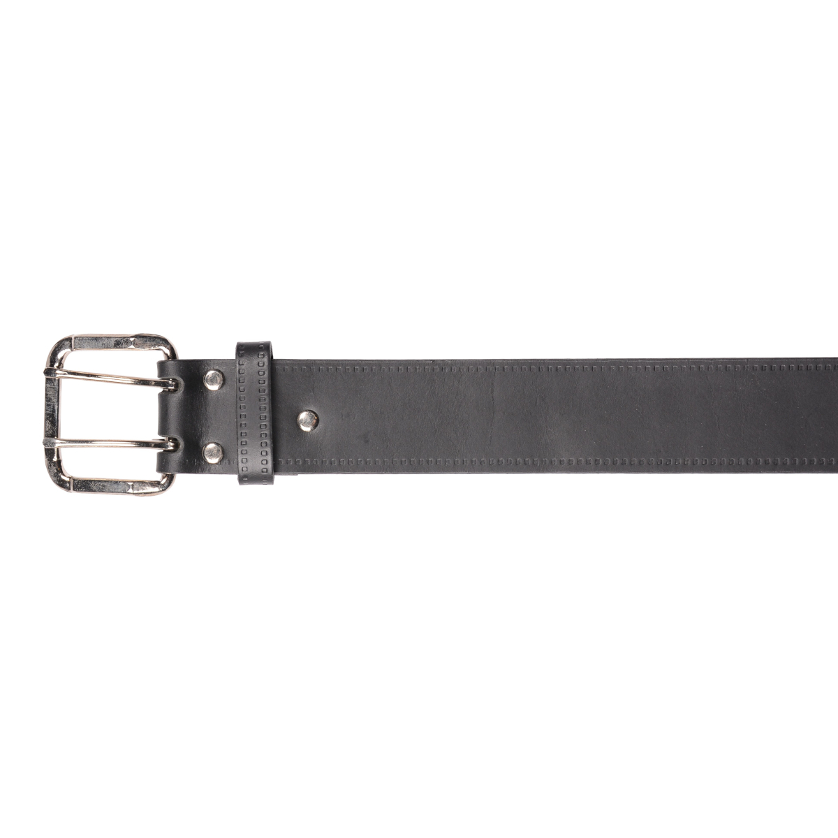 Cuir Atout - Leather Belt 2 Prongs