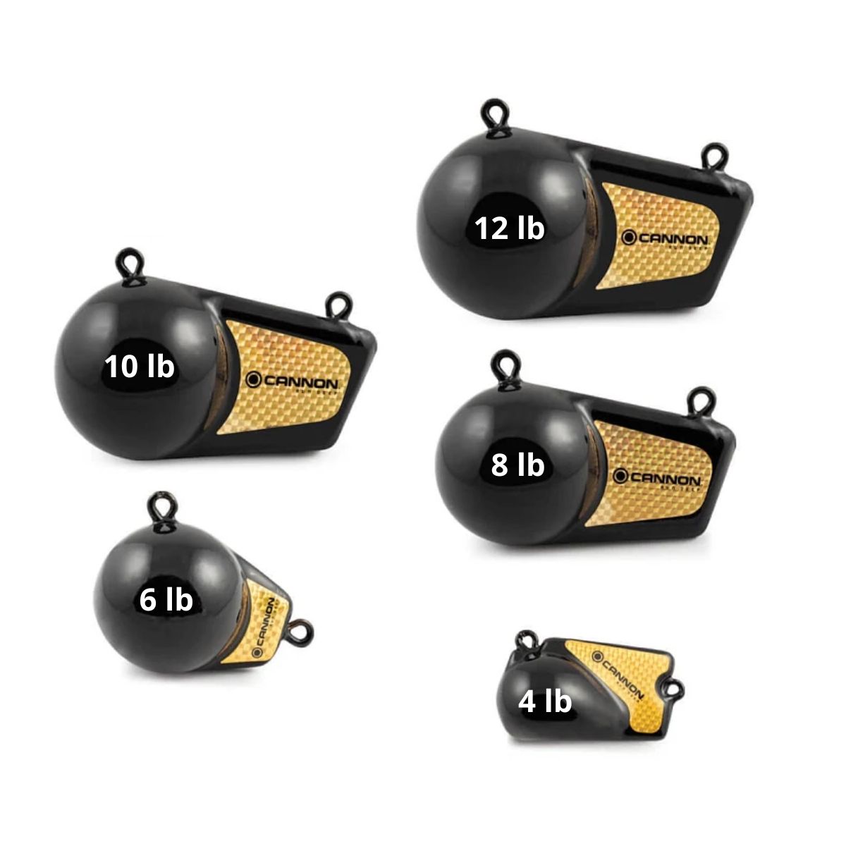 Cannon - Flash Downrigger Weight