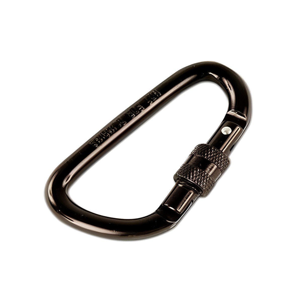 World Famous - 8 mm Black Carabiner