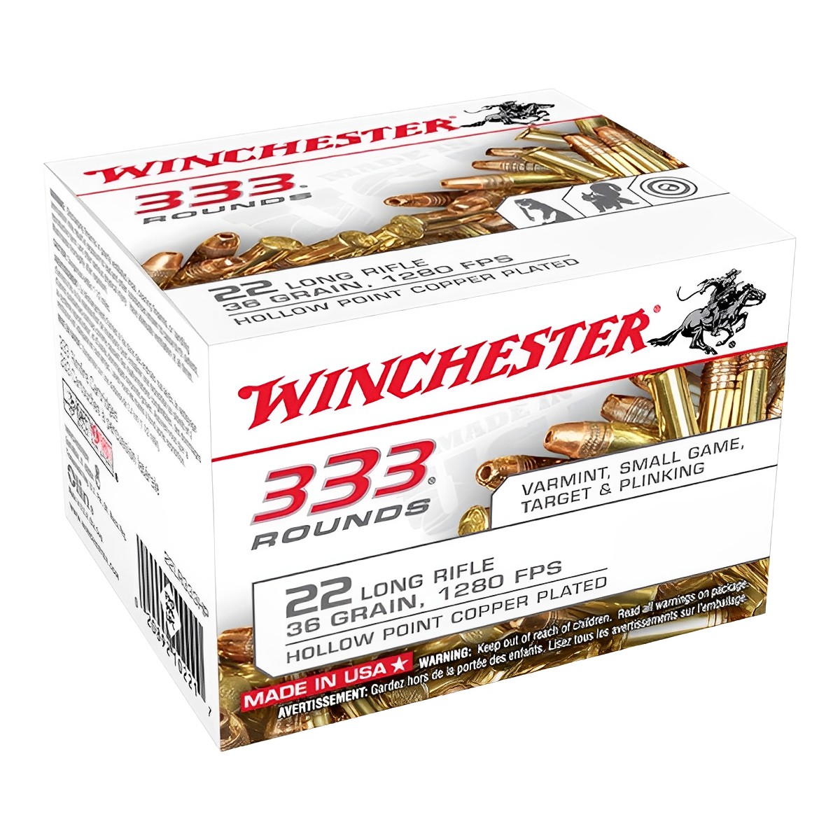 Winchester - Winchester 22 LR 36 GR