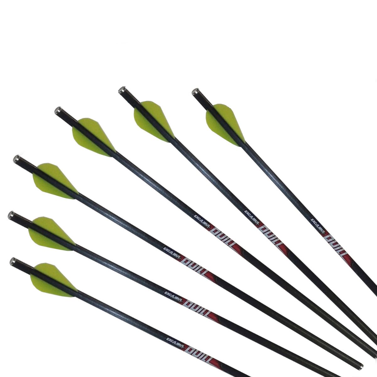 Excalibur - Flèche pour arbalète Quill Micro 16"