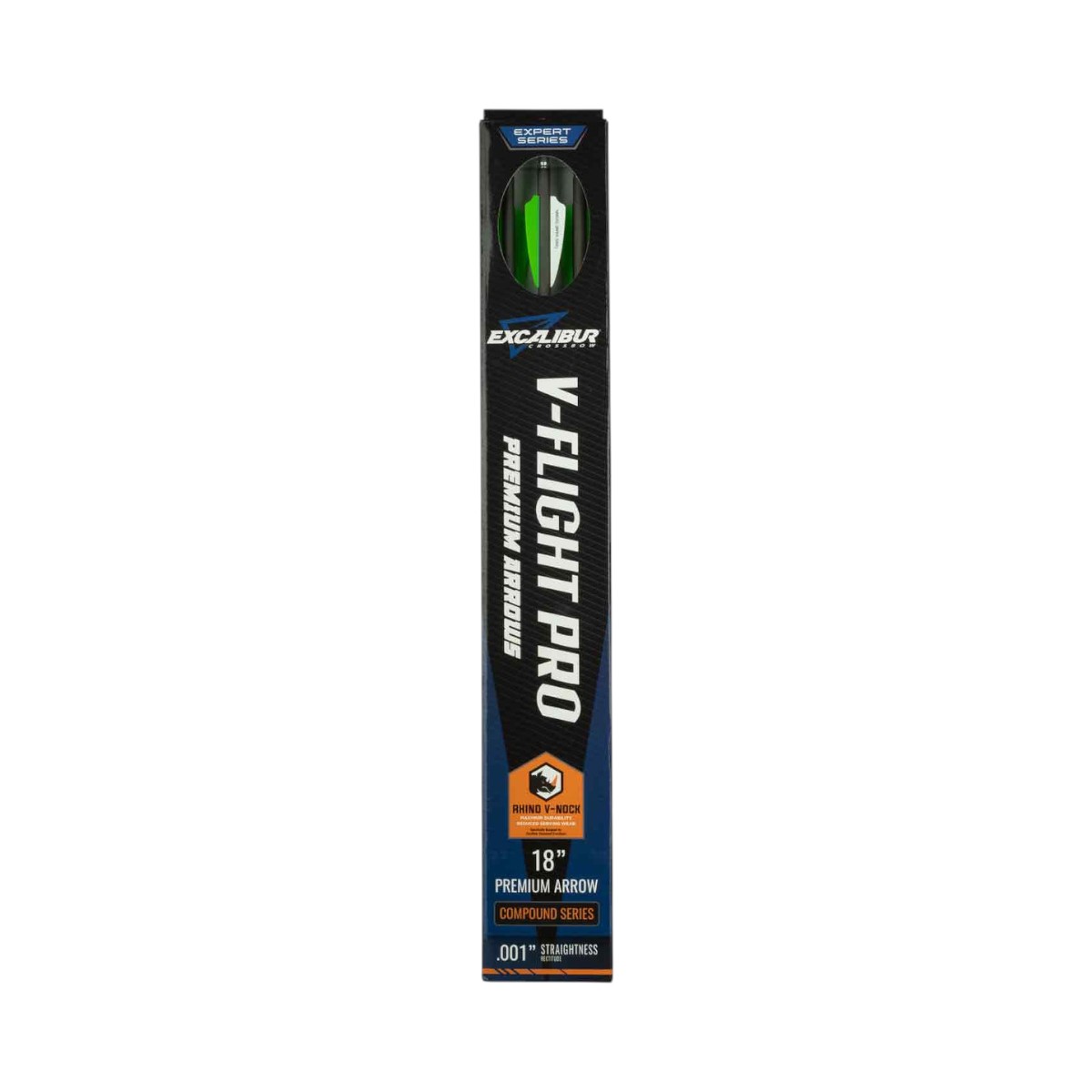 Excalibur - V-Flight Pro 18" Crossbow Arrows