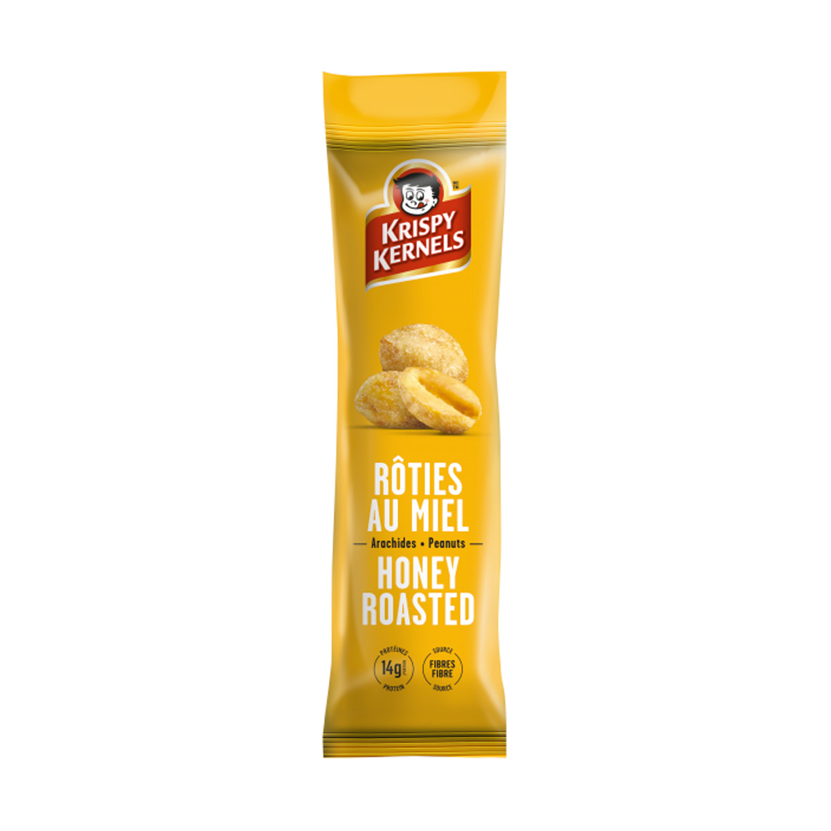 Krispy Kernels - Honey Roasted Peanuts - 60 g