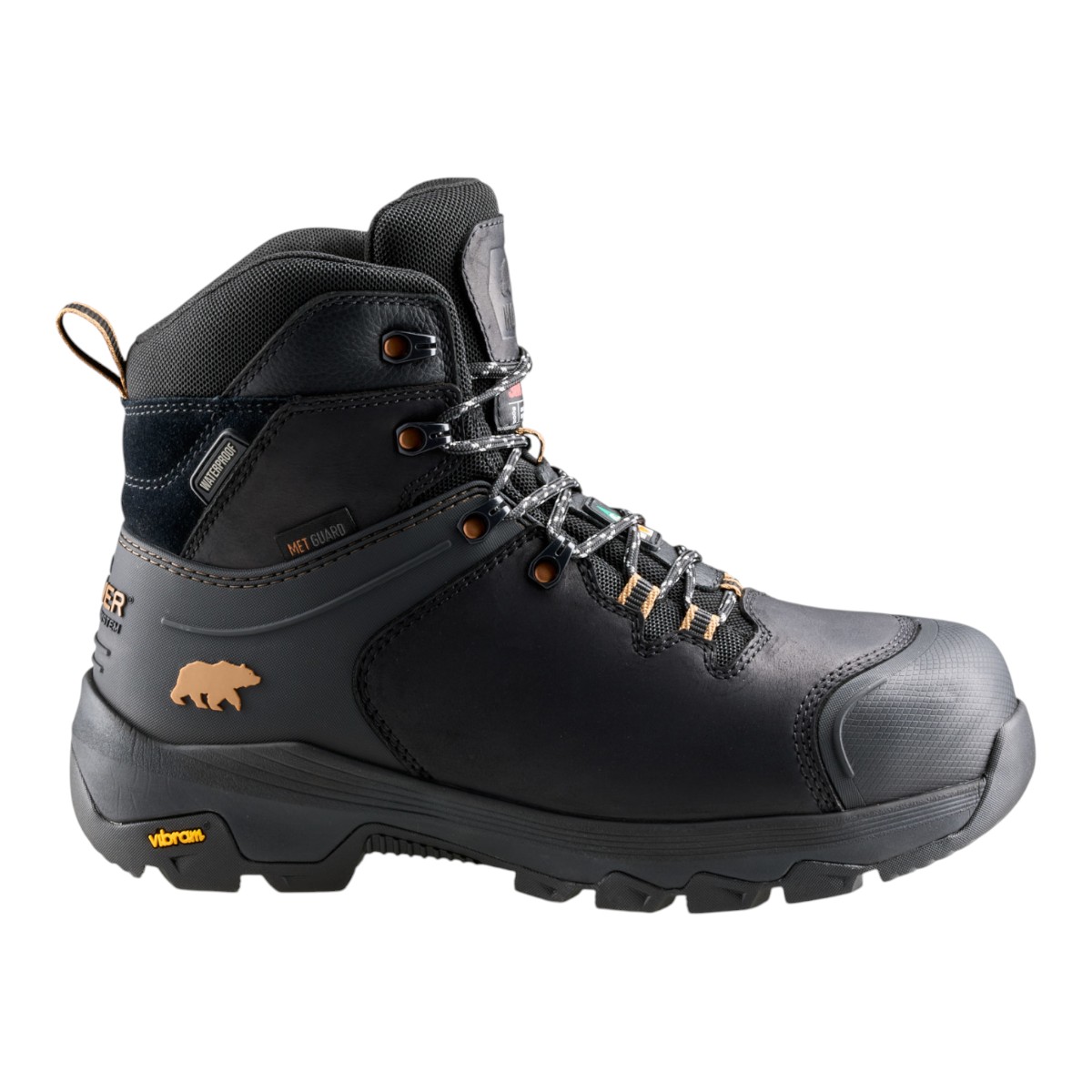 Kodiak - Bottes Sawback avec avec protecteur métatarsien interne et embout en composite pour homme
