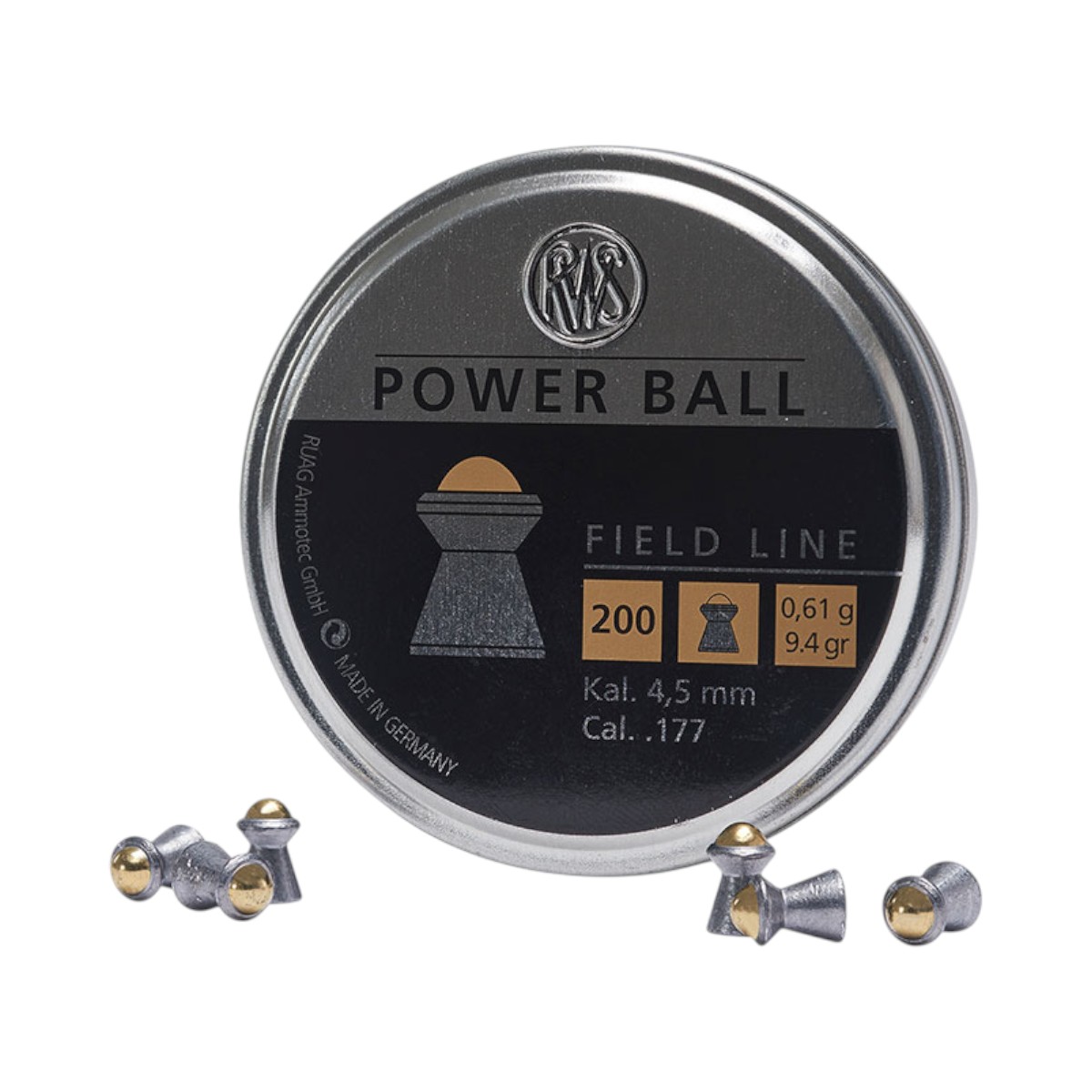 RWS - .177 Power Ball Pellets