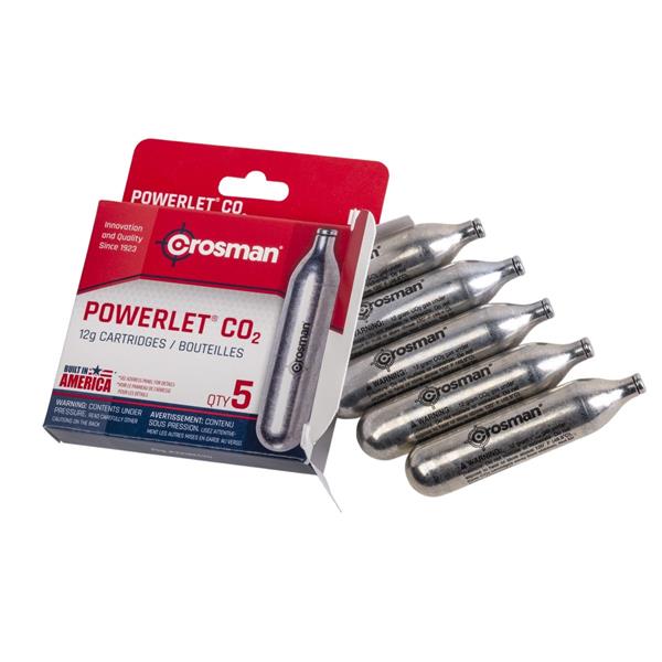 Crosman - CO2 Cartridge Pack