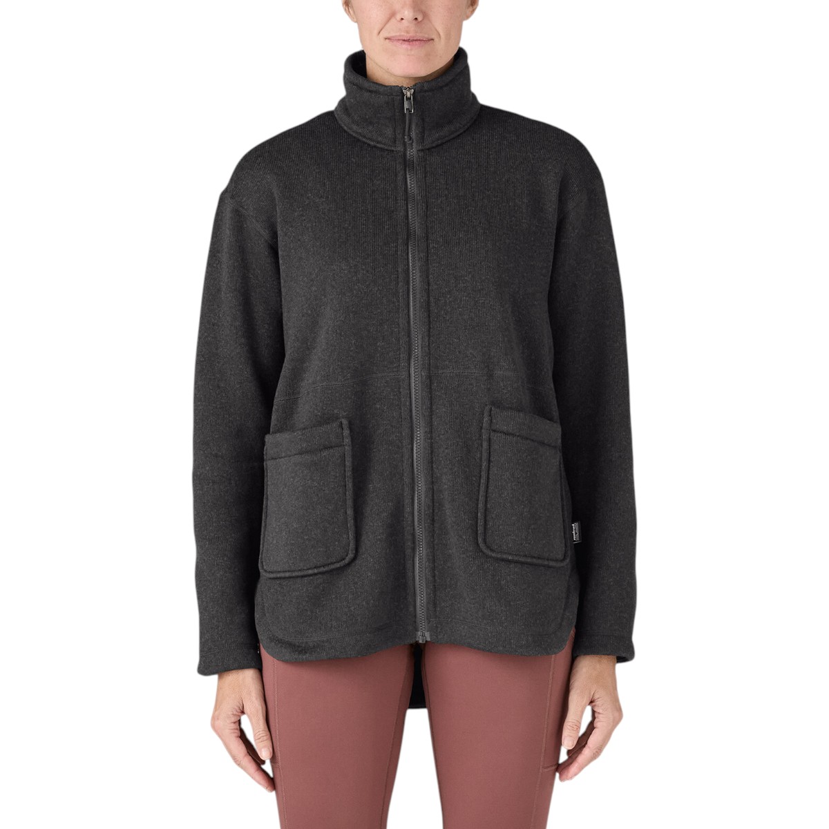 Patagonia - Veste en polaire surdimensionnée Better Sweater® pour femme