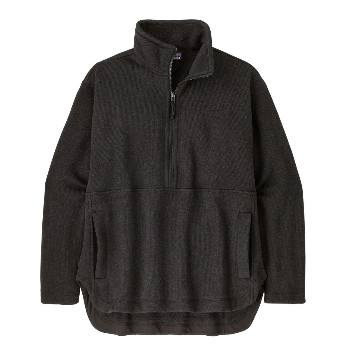 Black patagonia pullover women's best sale