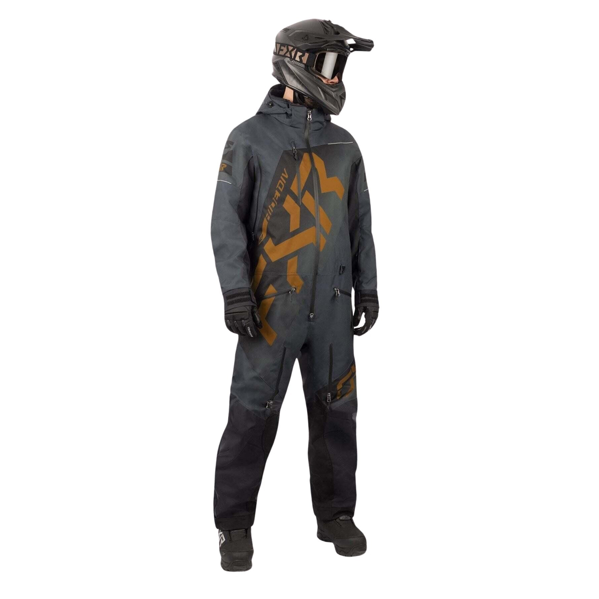 FXR - Men's CX F.A.S.T Insulated Monosuit