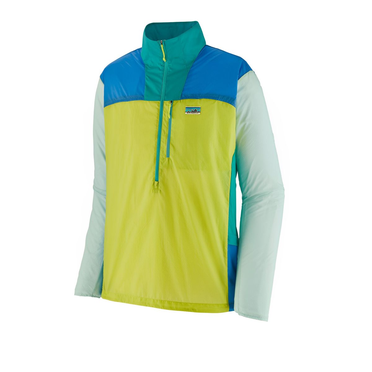 Patagonia - Manteau à demi-glissière Houdini Stash pour homme