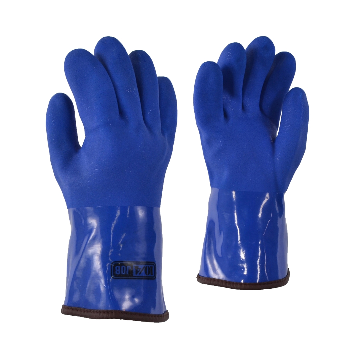 10/4 Job - Men's Long PVC Gloves