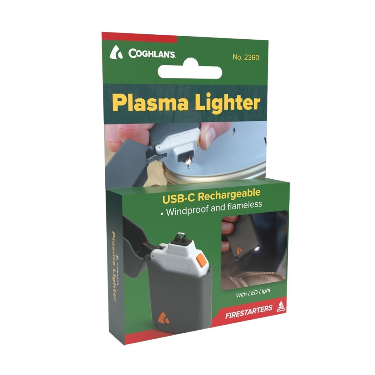 Coghlan's - Briquet au plasma