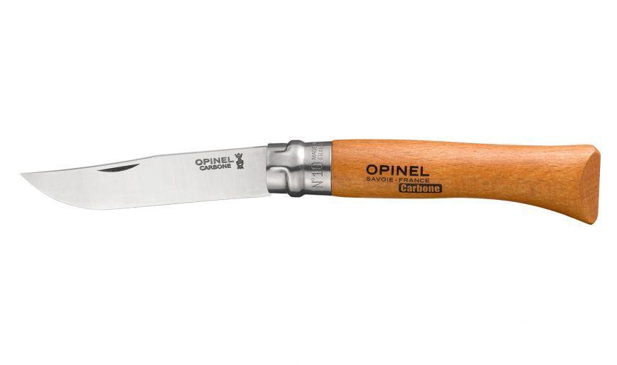 Opinel - N°10 Carbon Knife