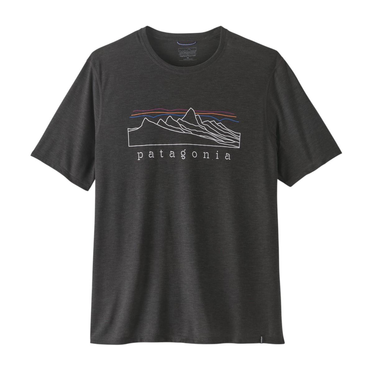 Patagonia - T-shirt de randonnée Capilene® Cool Stratapeaks pour homme