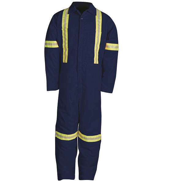 Big Bill - Men's High Visibility Lined Coverall
