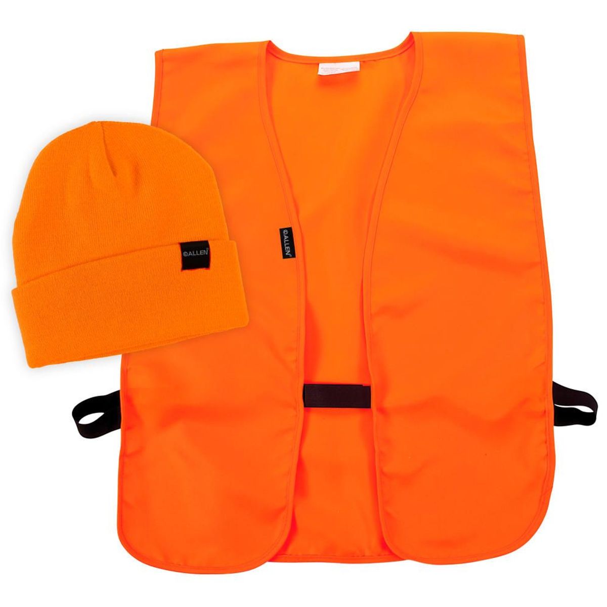 Allen - Men's Stocking Cap and Vest Combo