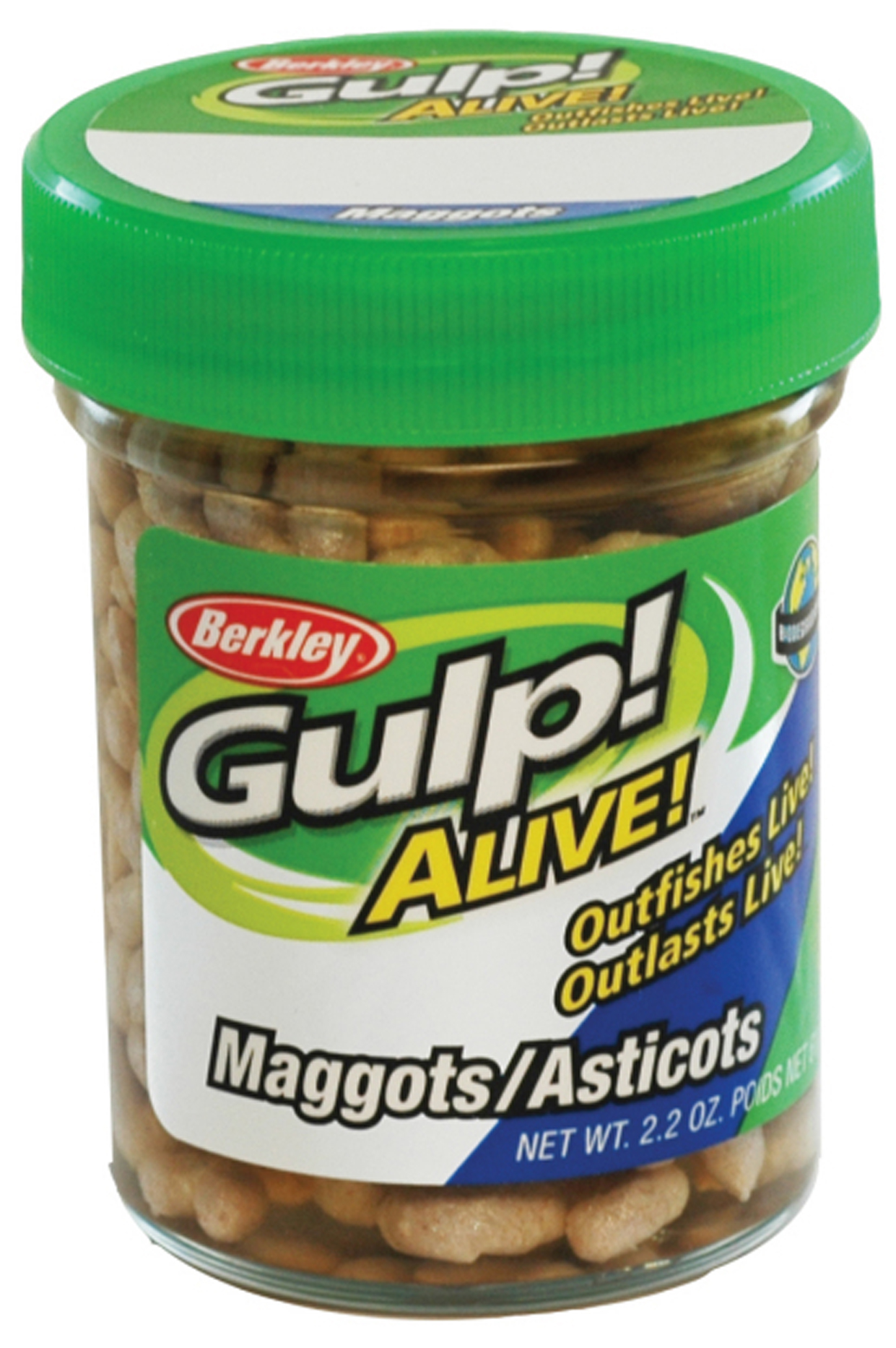 Berkley - Gulp! Alive! Maggots Jig