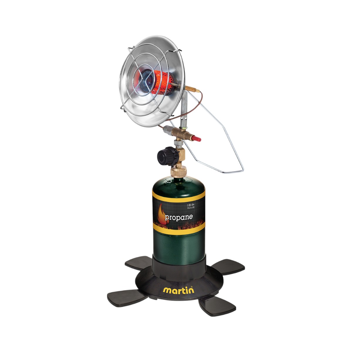 Martin - M-3S Propane Parabolic Heater